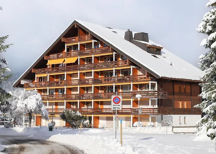 Opale 4 By Interhome * Villars-sur-Ollon