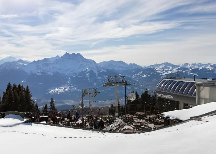 Opale 4 By Interhome Apartman Villars-sur-Ollon